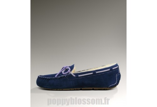 Panier Ugg-324 Dakota Marine chaussons?